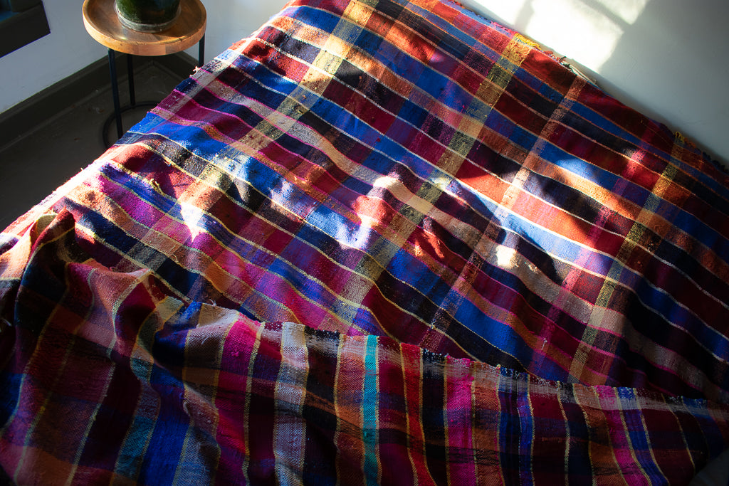 Vintage Berber Blankets