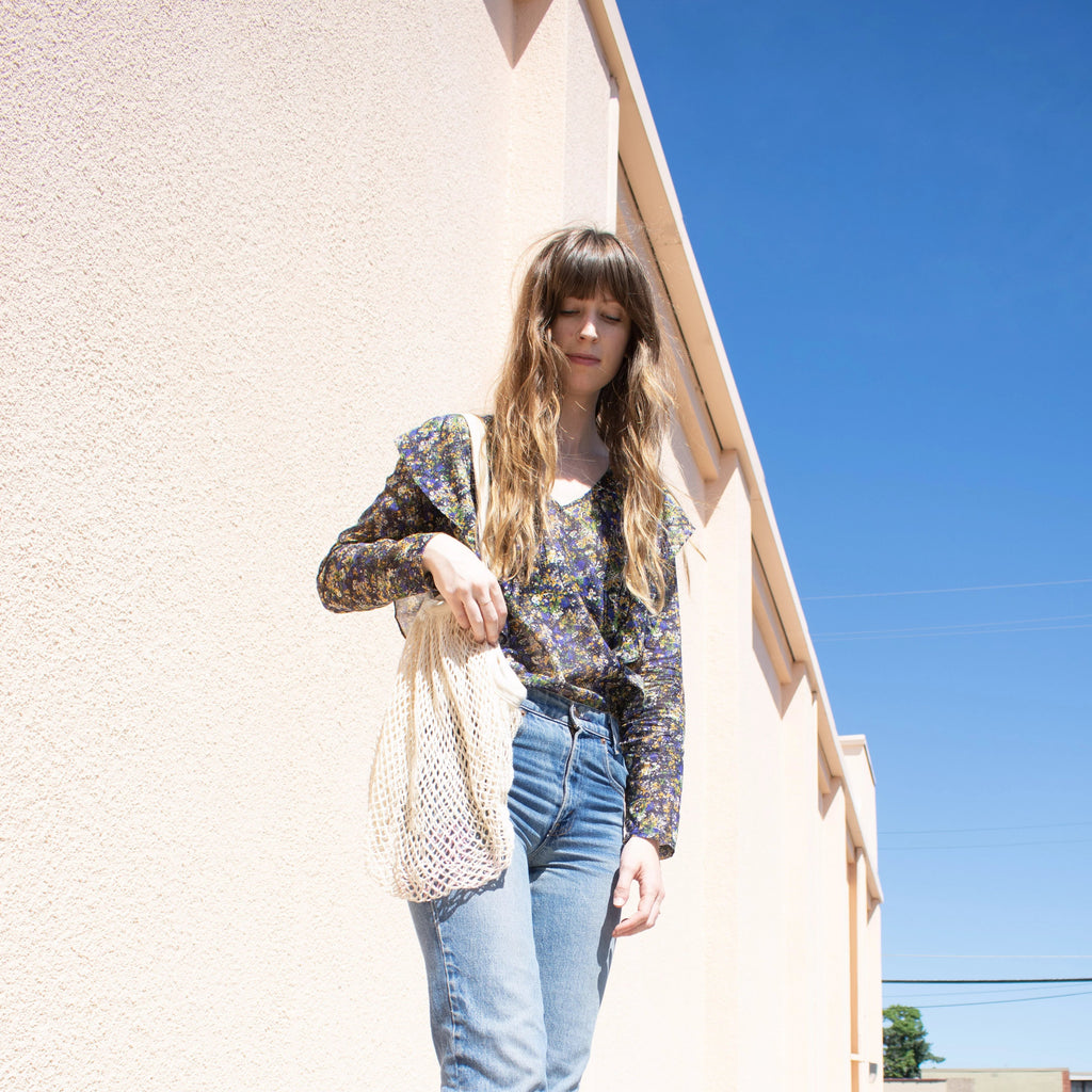 Meadow Ruffle Blouse - Leo Collective