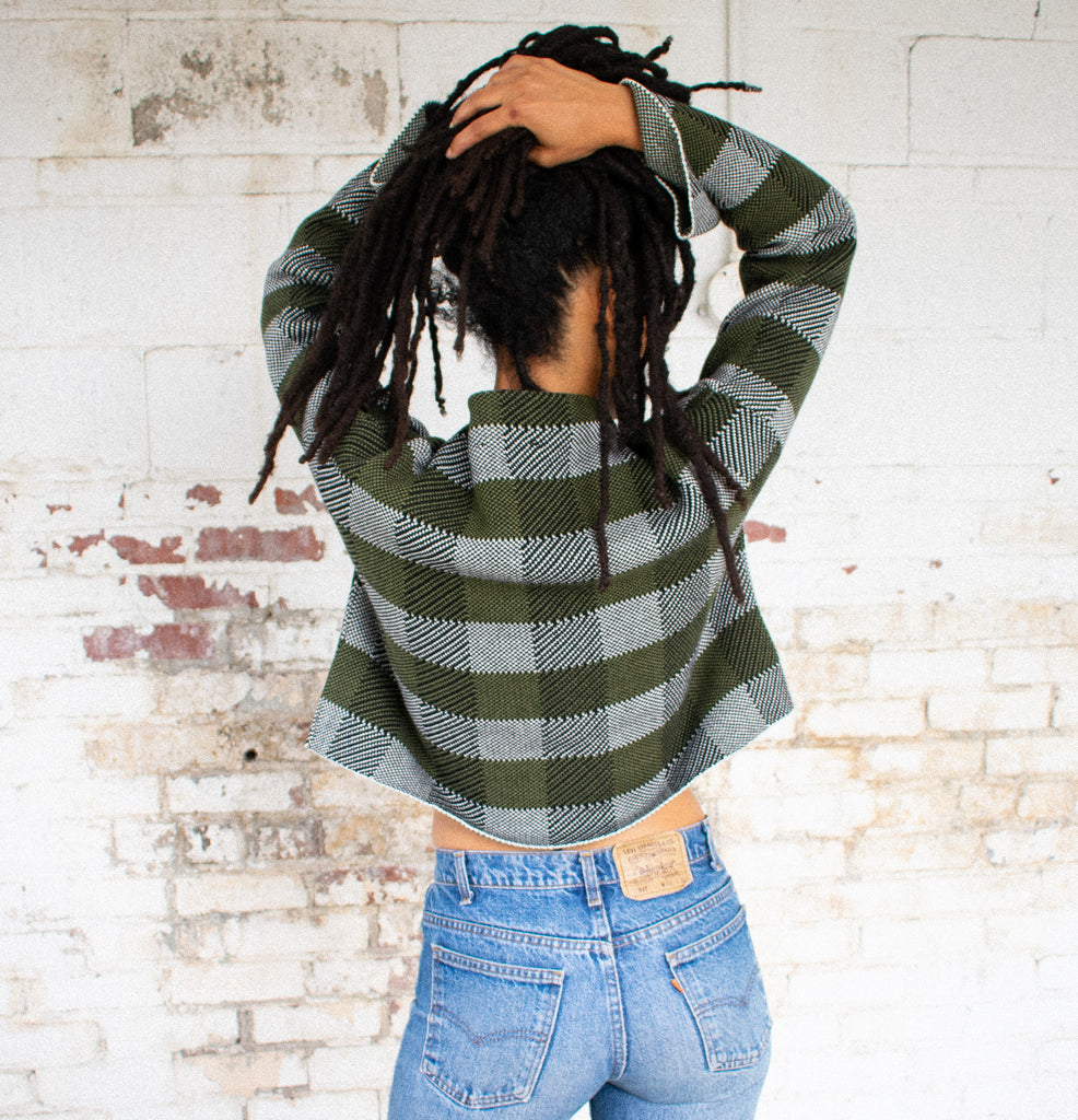 Cropped Bell Sleeve Jumper - Leo Collective