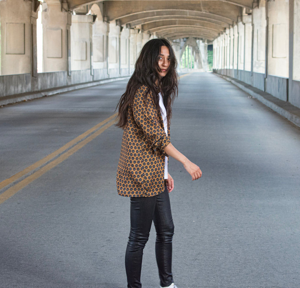 Galloway Button Down Shirt - Leo Collective