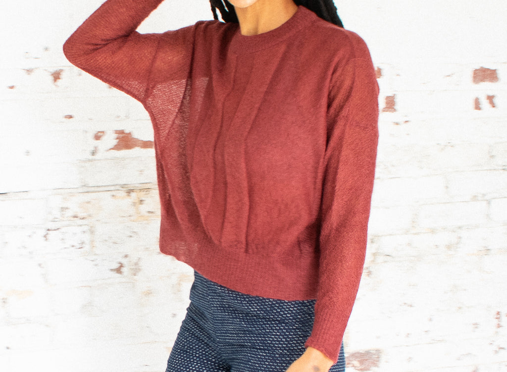 Rosser Sweater - Leo Collective